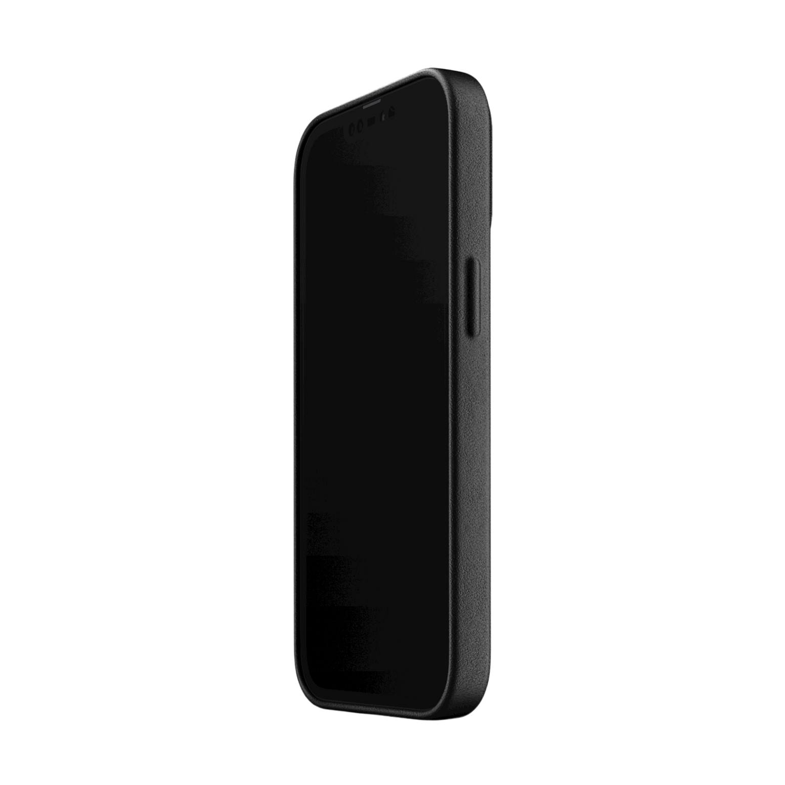 Mujjo Full Leather Case for iPhone 13 Pro - Black - Discontinued