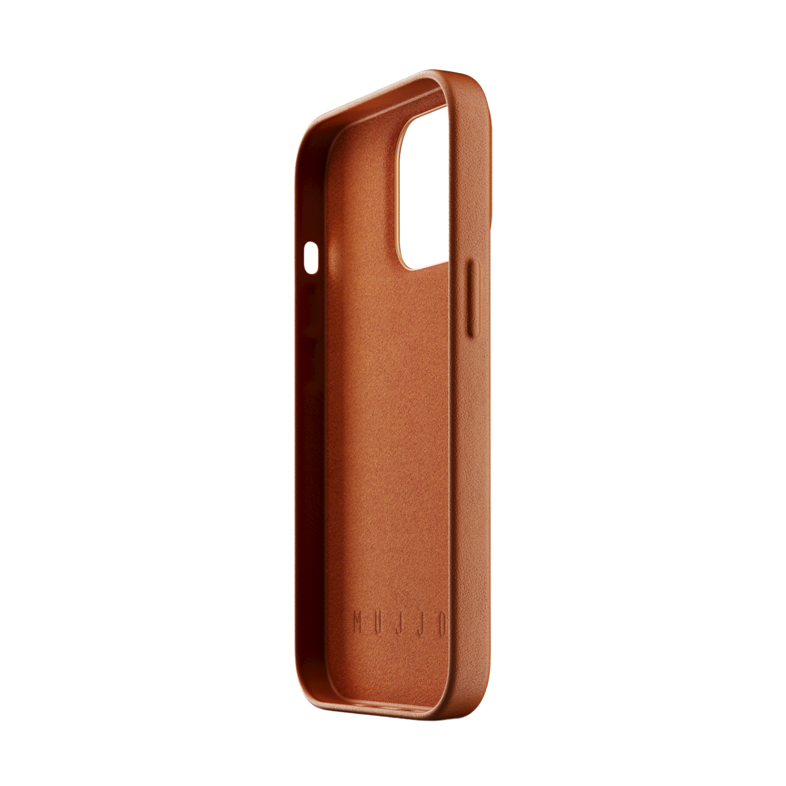 Mujjo Full Leather Case for iPhone 13 Pro - Tan - Discontinued