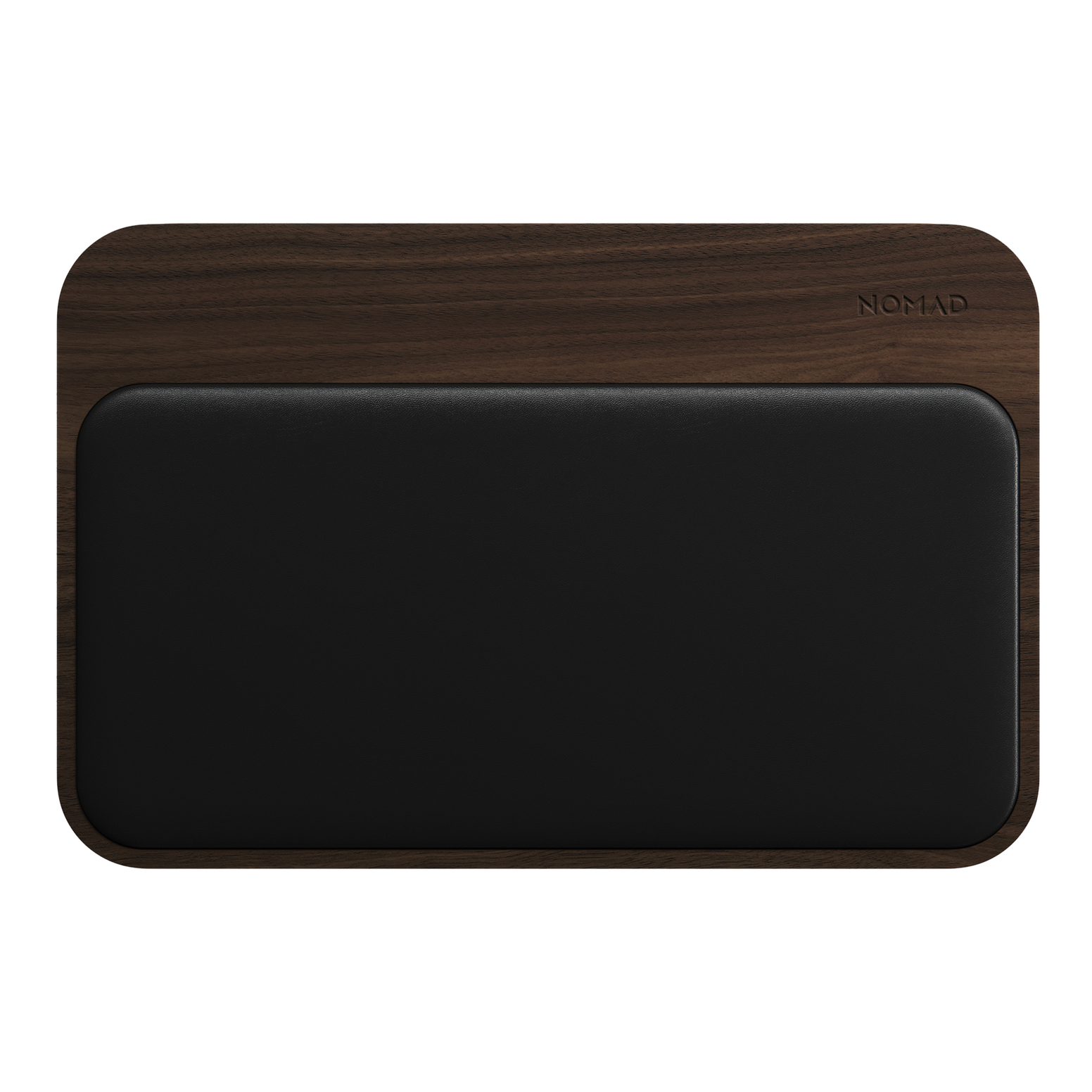Nomad Base Station Hub Edition with Magnetic Alignment V3 - Wireless Charging Hub - Walnut