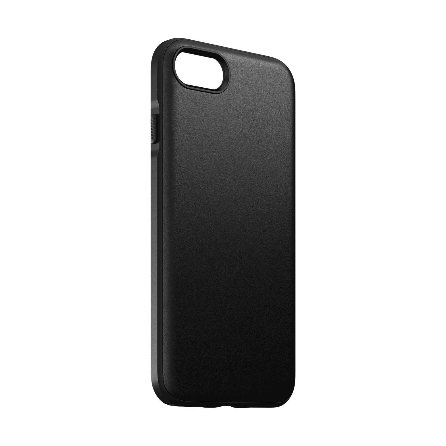 Nomad Modern Leather Case for iPhone SE - Black - Discontinued