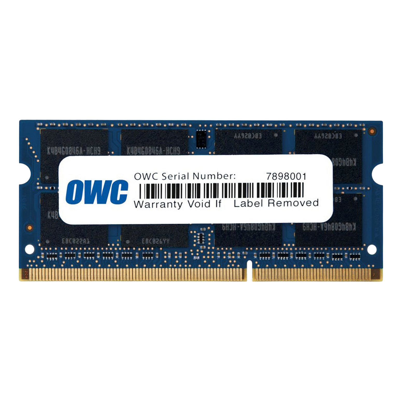 4GB OWC Memory Module (1 x 4GB) 2400MHz PC4-19200 DDR4 SO-DIMM