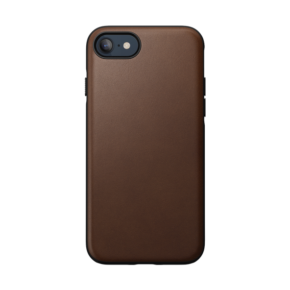 Nomad Modern Leather Case for iPhone SE - Rustic Brown - Discontinued