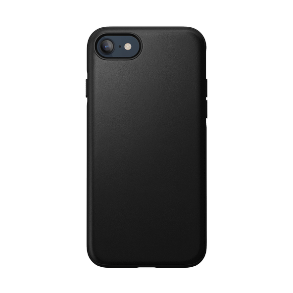 Nomad Modern Leather Case for iPhone SE - Black - Discontinued