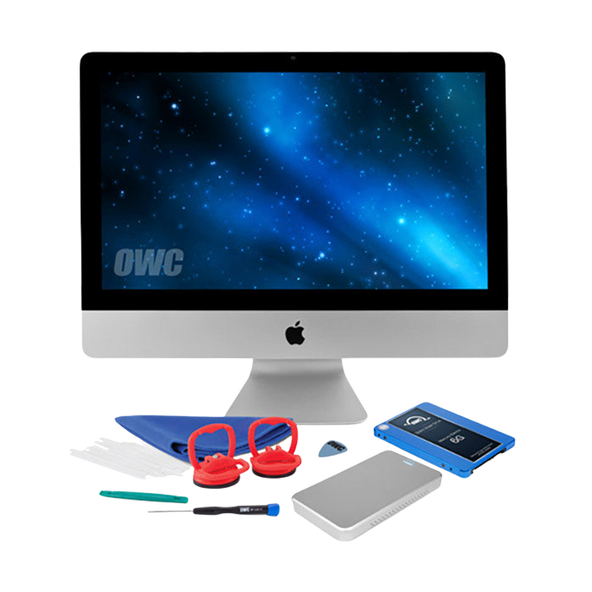 OWC 120GB 6G SSD and HDD DIY Bundle Kit (for 21.5" iMac 2012 and later)