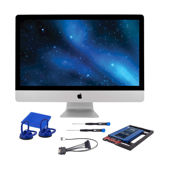 OWC 500GB 6G SSD and HDD DIY Bundle Kit (for all 2011 iMacs)