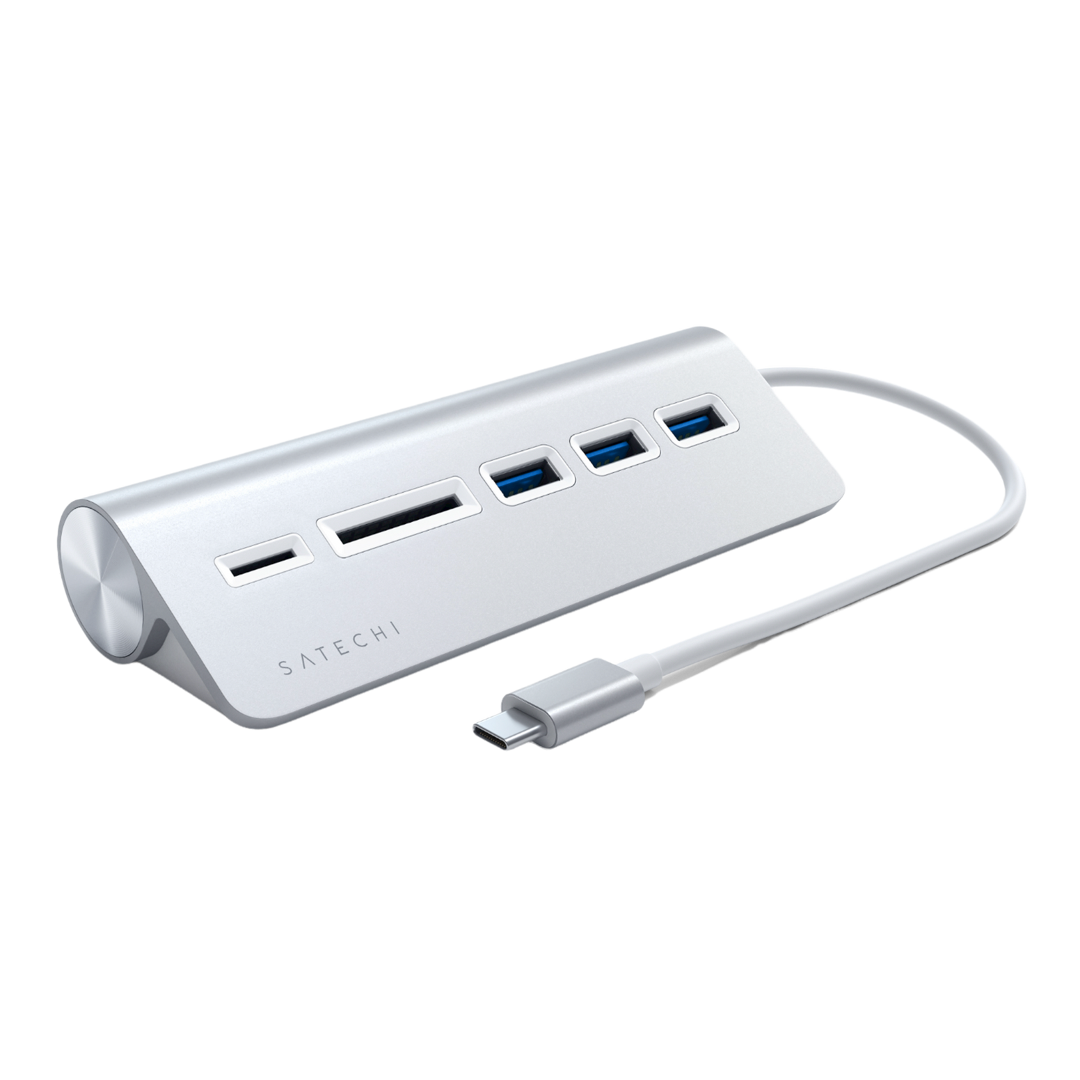 Satechi USB-C Combo Hub for Desktop - Silver