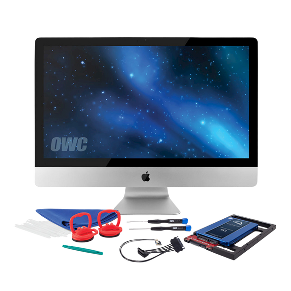 OWC 1TB Pro 6G SSD and HDD DIY Bundle Kit (for 27" iMac 2012 and later)