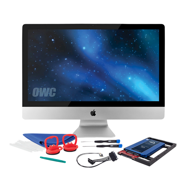 OWC 2TB Pro 6G SSD and HDD DIY Bundle Kit (for 27" iMac 2012 and later)