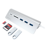 Satechi USB-C Combo Hub for Desktop - Silver