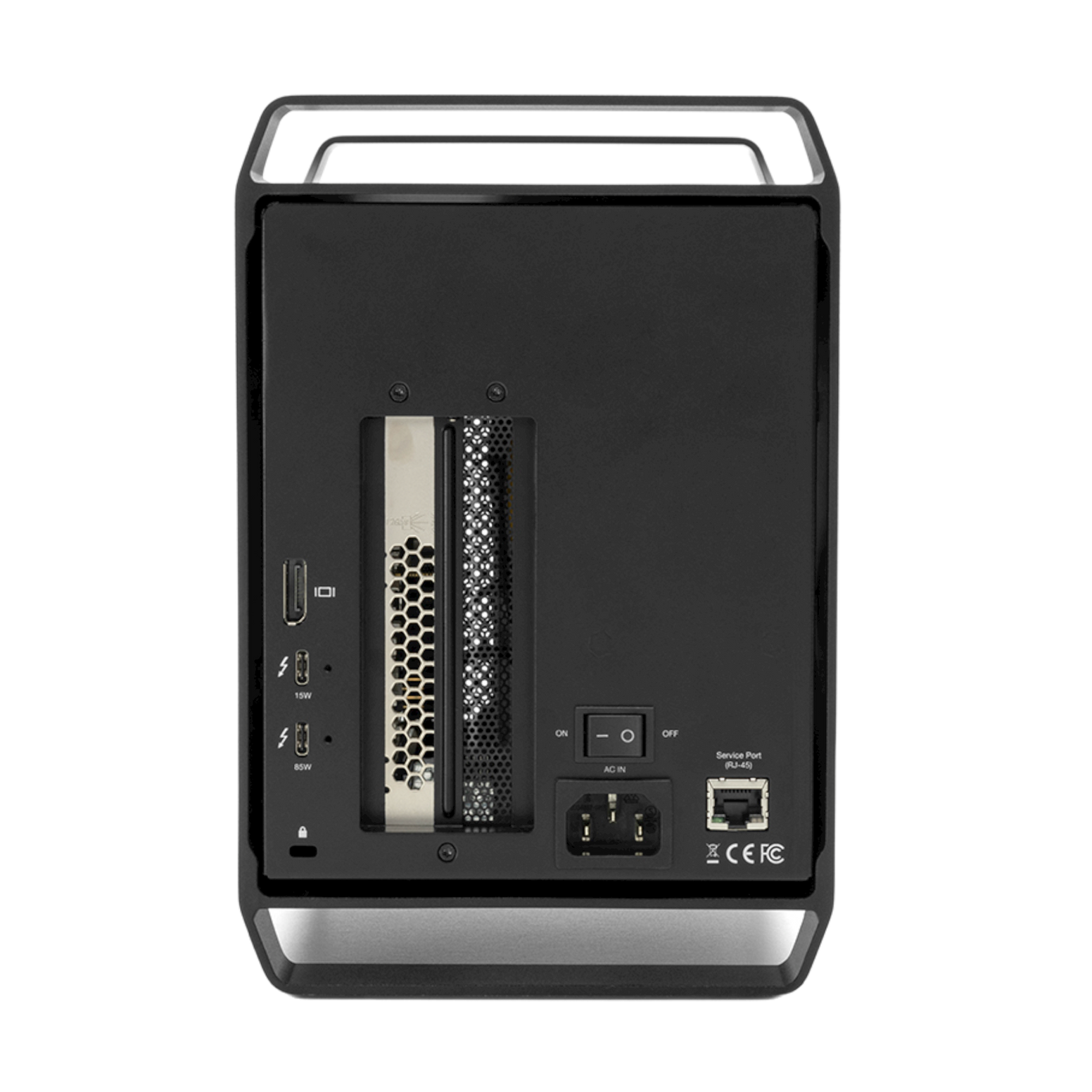 OWC Mercury Pro LTO Thunderbolt LTO-8 Tape Storage / Archiving Solution with 4TB Onboard SSD Storage and ArGest Backup Software