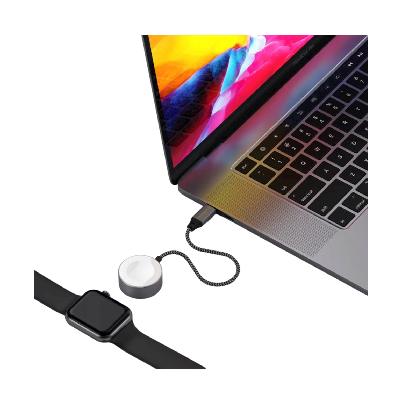 Satechi USB-C Magnetic Charging Cable for Apple Watch - Discontinued