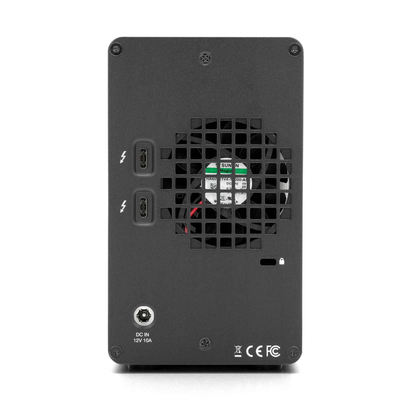 OWC Mercury Pro U.2 Dual 3.5" NVMe Enclosure with SoftRAID - Discontinued