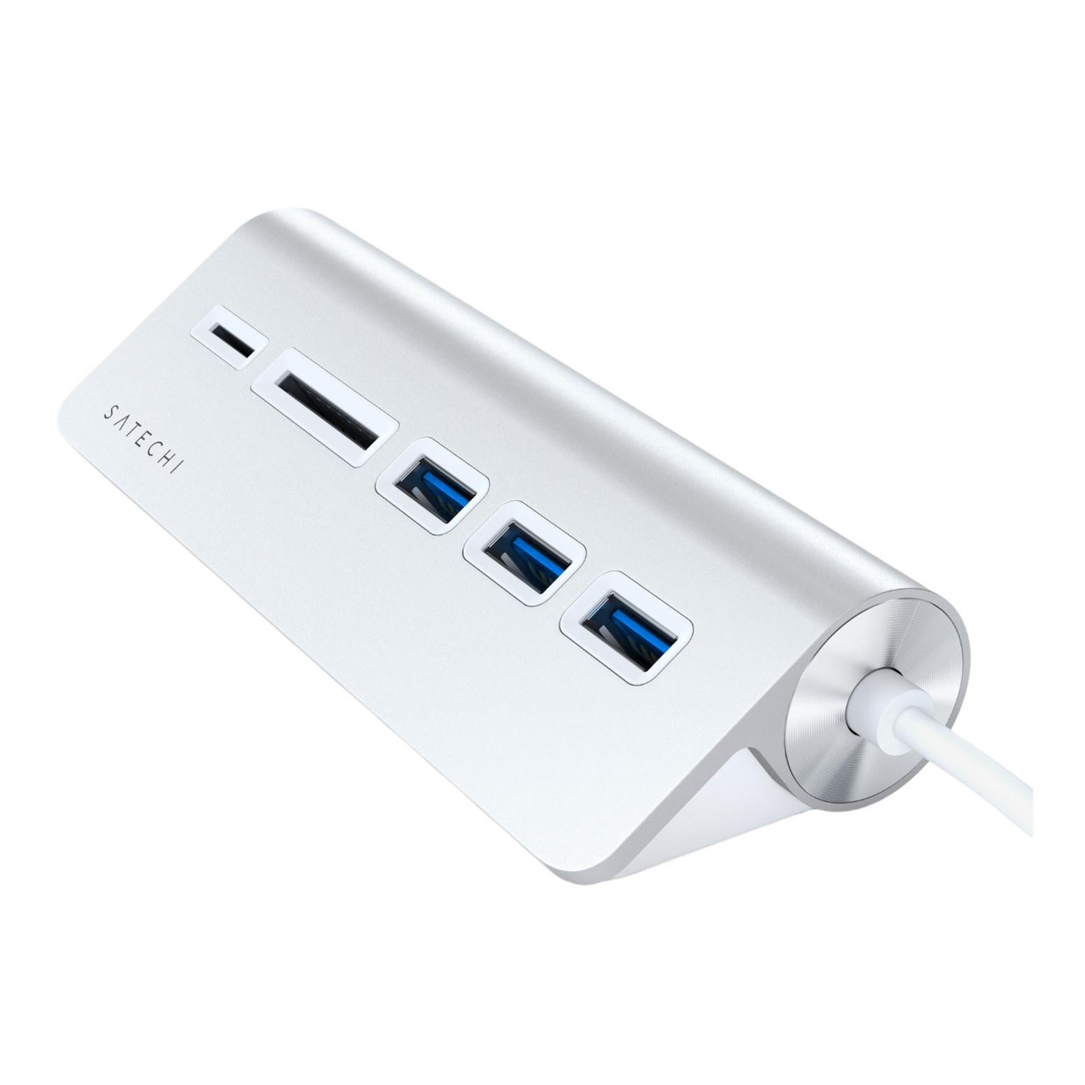 Satechi USB-C Combo Hub for Desktop - Silver