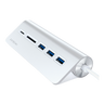 Satechi USB-C Combo Hub for Desktop - Silver