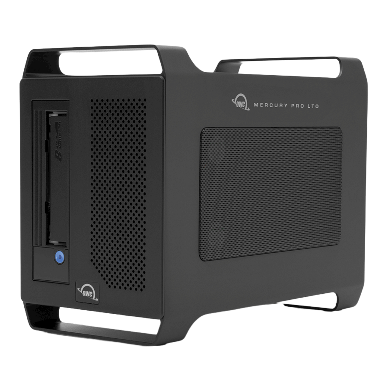 OWC Mercury Pro LTO Thunderbolt LTO-8 Tape Storage / Archiving Solution with 2TB Onboard SSD Storage and ArGest Backup Software