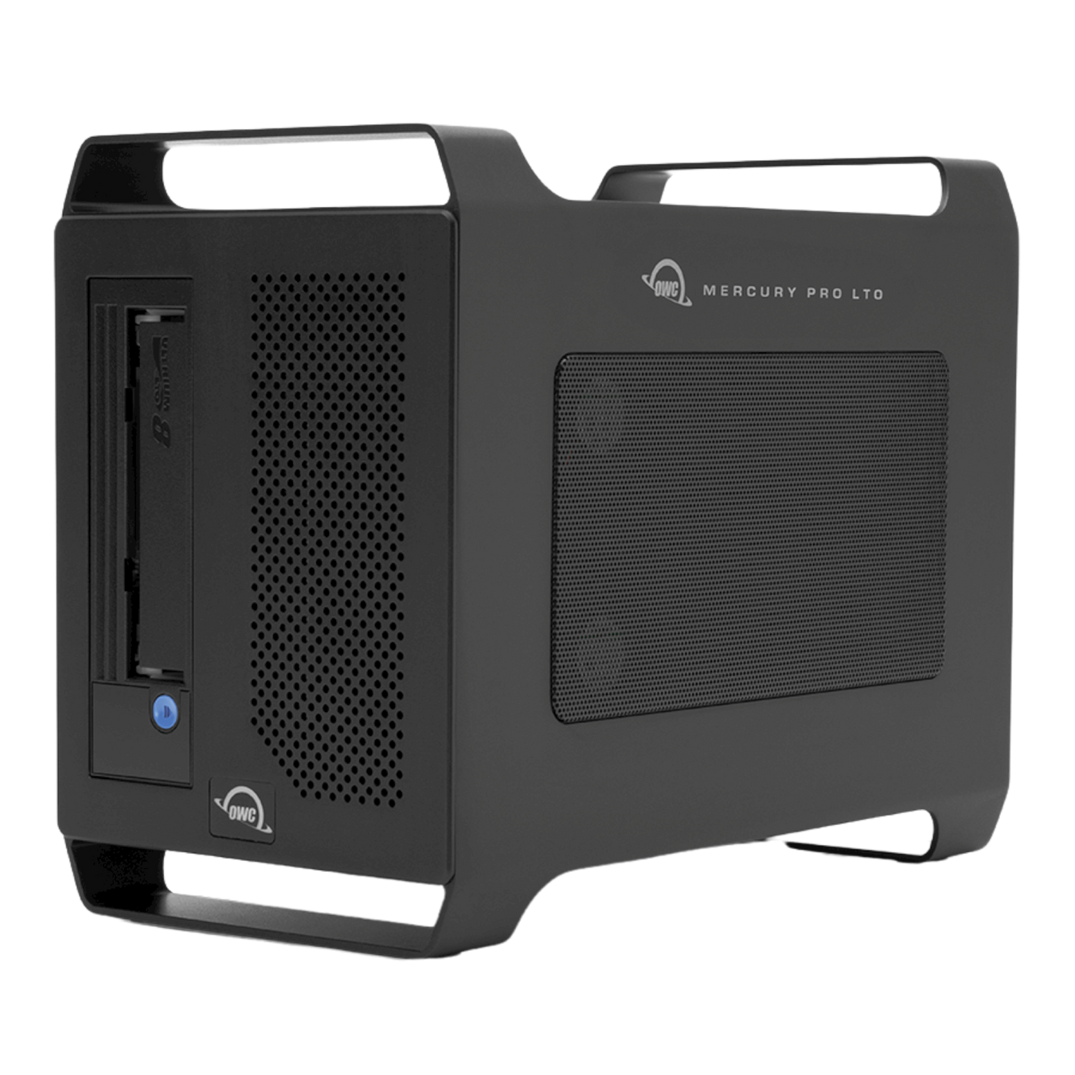 OWC Mercury Pro LTO Thunderbolt LTO-8 Tape Storage / Archiving Solution with 1TB Onboard SSD Storage and ArGest Backup Software