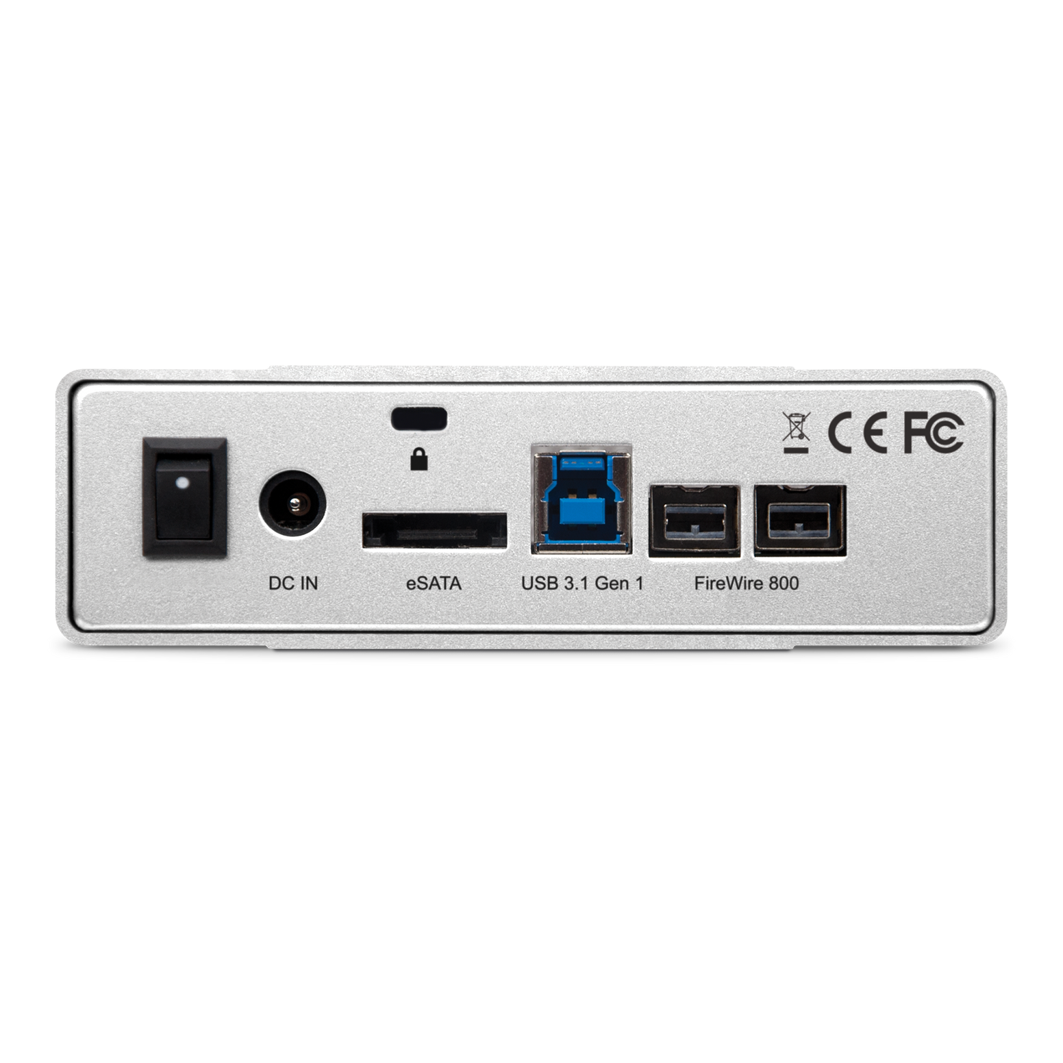 OWC 4TB Mercury Elite Pro (USB 3.1 Gen 1 / FireWire 800  / eSATA) - Discontinued