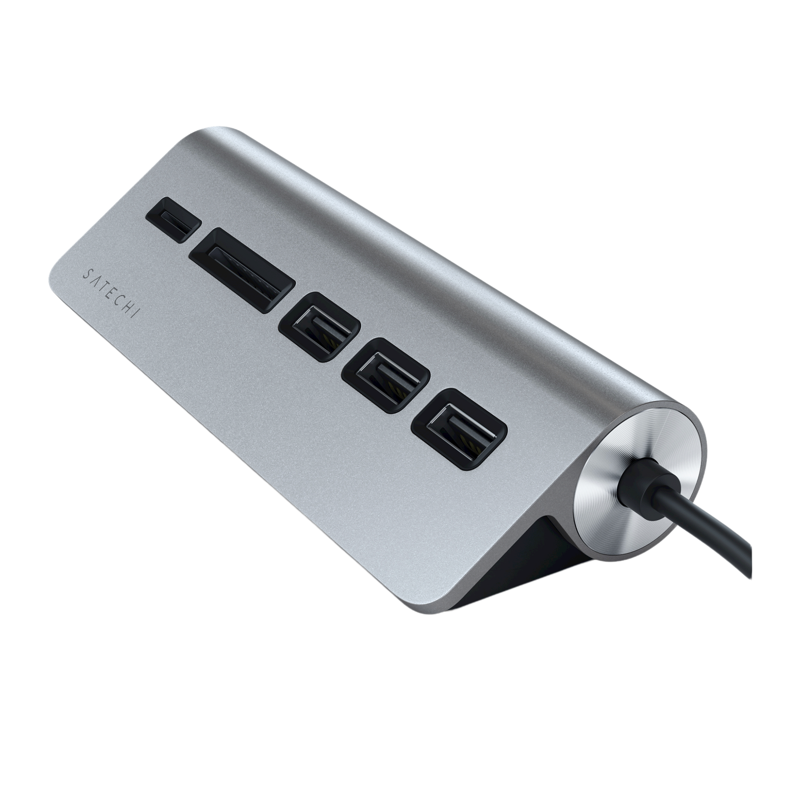 Satechi USB-C Combo Hub for Desktop - Space Grey