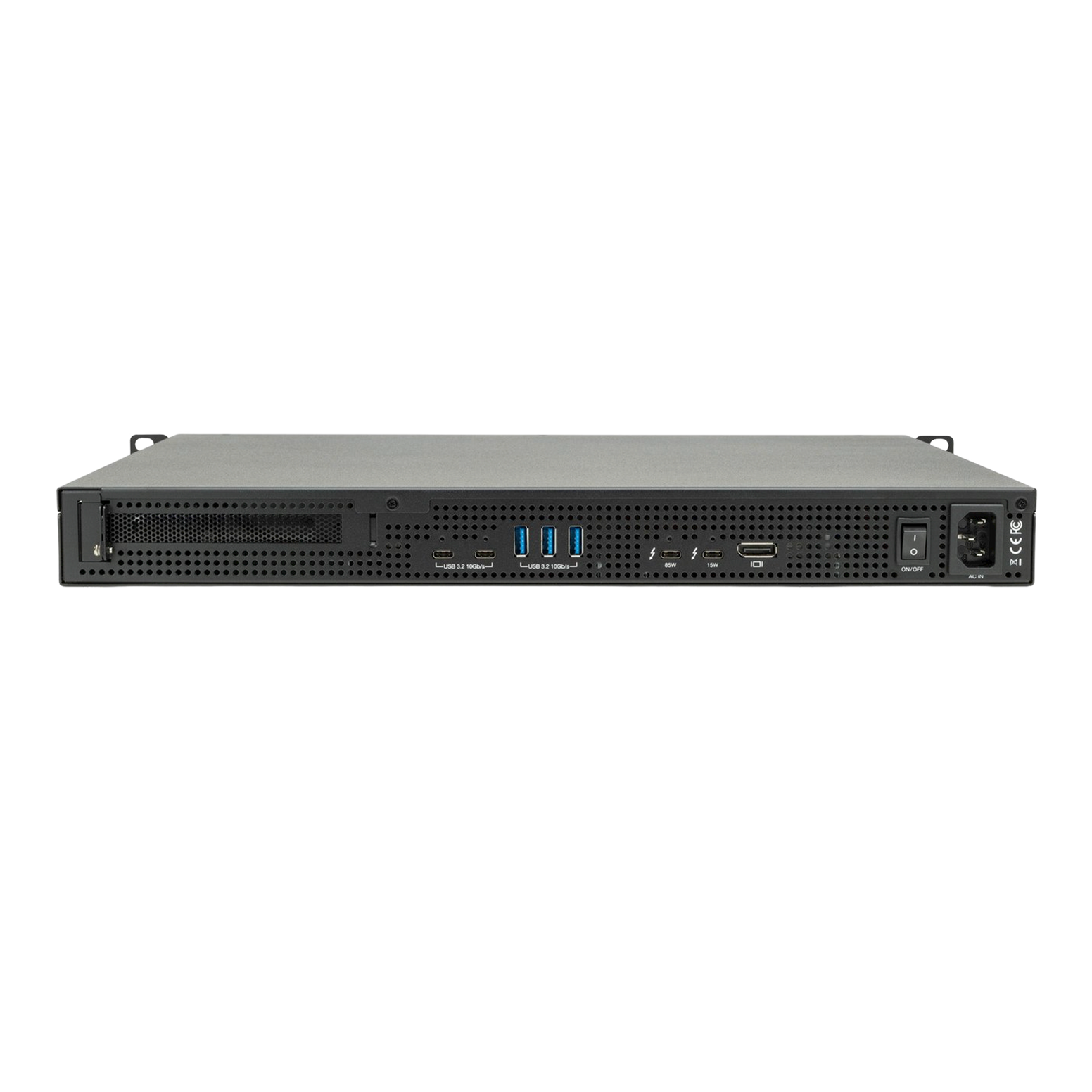 OWC 16TB (4 x 4TB HDD) Flex 1U4 4-Bay Rackmount Thunderbolt Storage, Docking & PCIe Expansion Solution