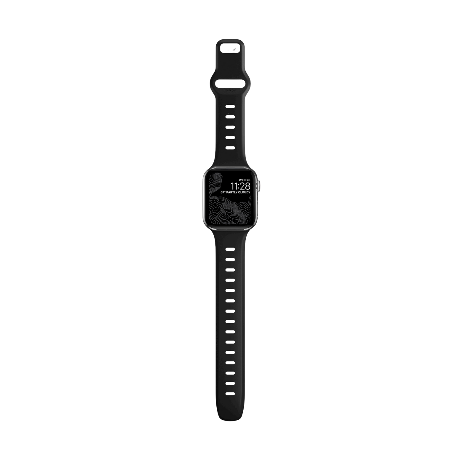 Nomad Sport Slim Band - 45/49mm - Black - Discontinued