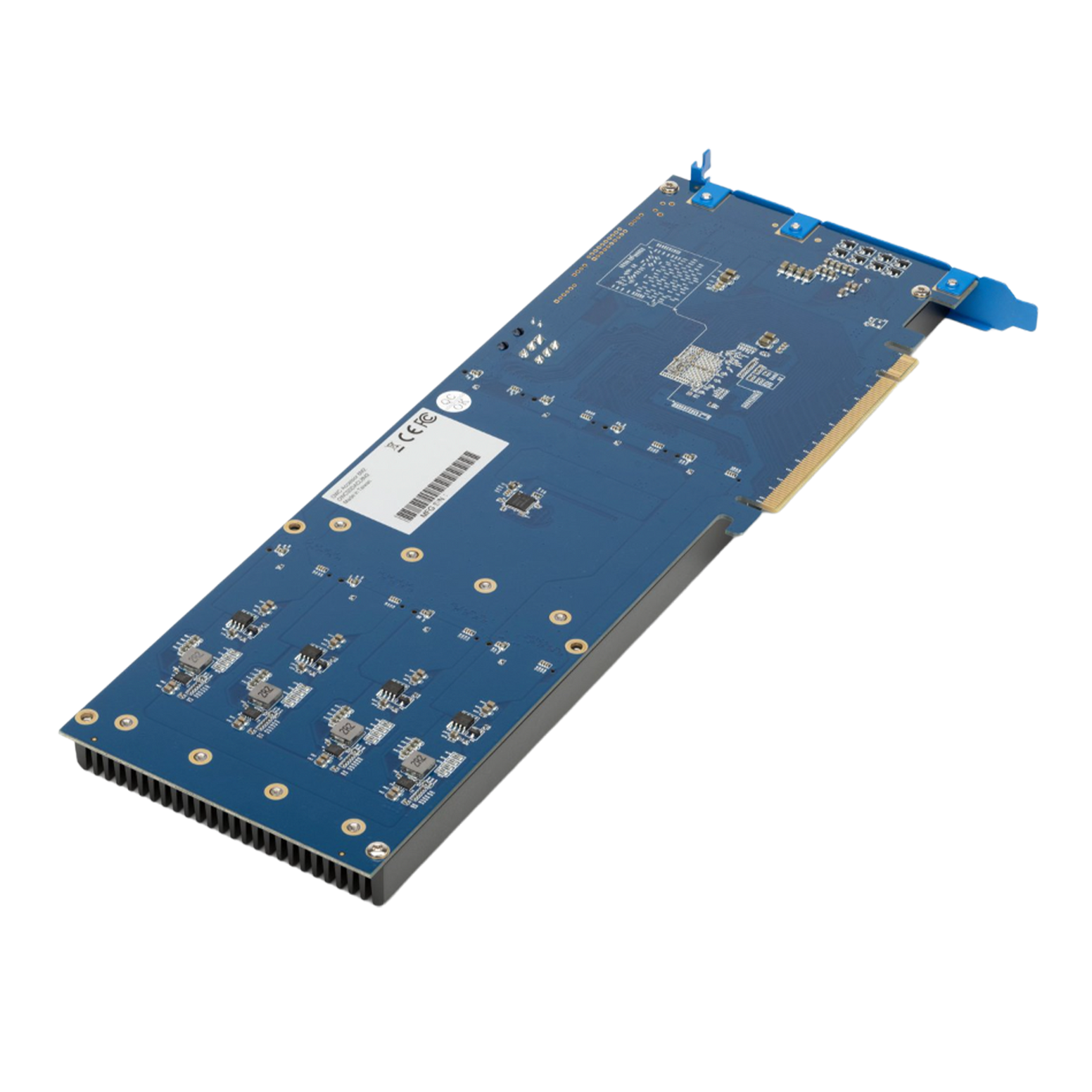 OWC 32TB Accelsior 8M2 PCIe 4.0 NVMe M.2 SSD Storage Solution