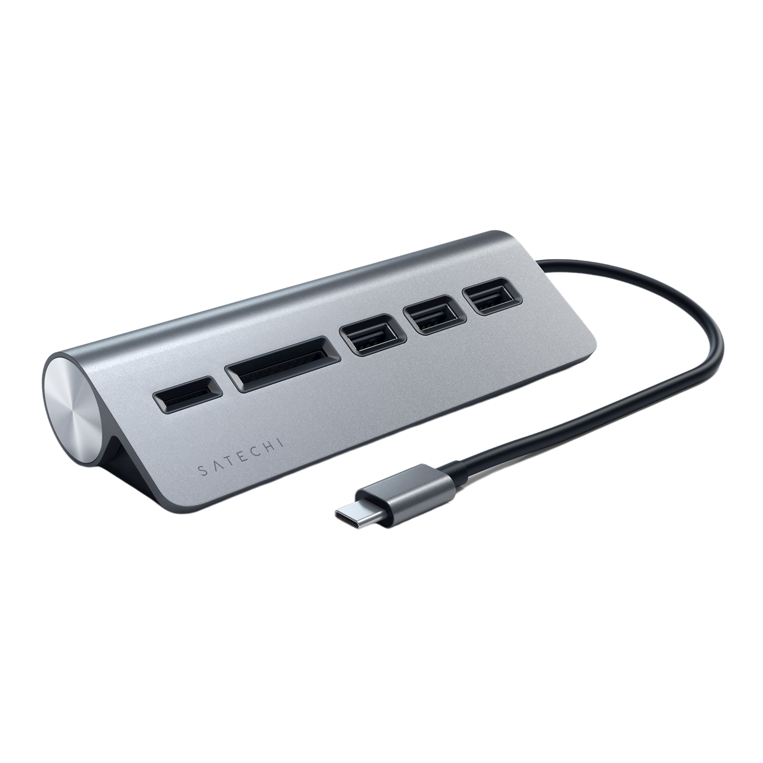 Satechi USB-C Combo Hub for Desktop - Space Grey