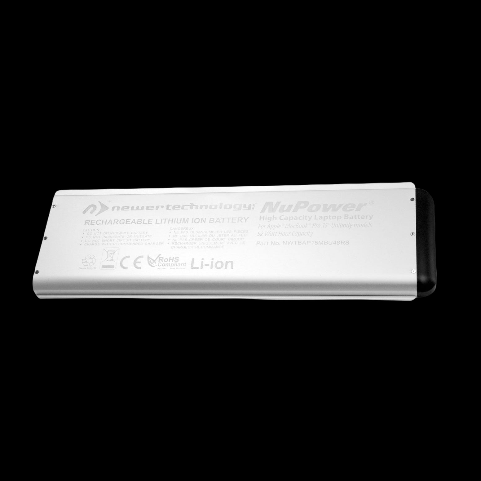 NewerTech NuPower 58W Battery (for MacBook Pro 15" Unibody Late 2008 & Early 2009)