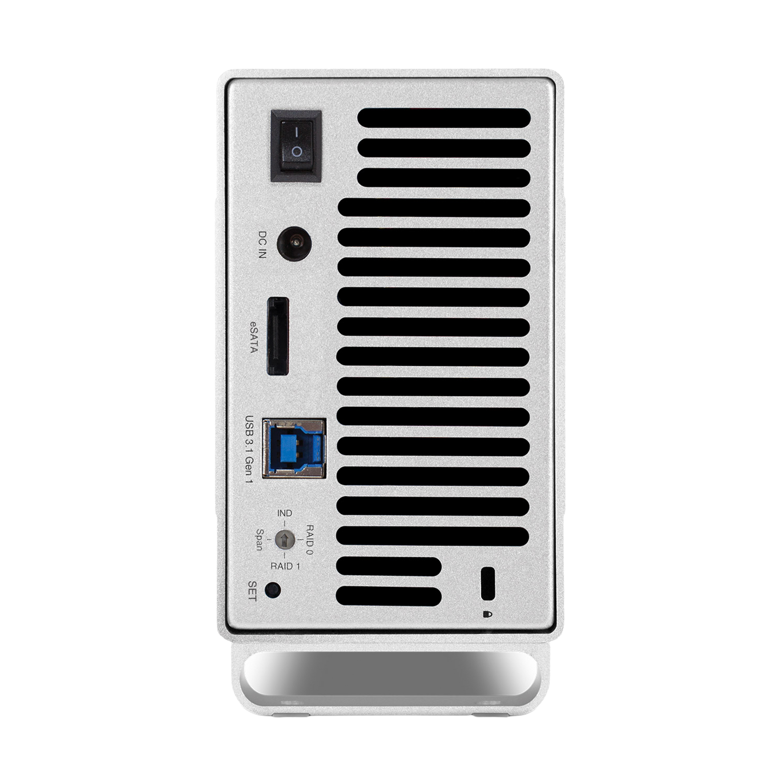 OWC 2TB HDD Mercury Elite Pro Dual Performance RAID Storage Solution (with USB 3.1 & eSATA Ports)
