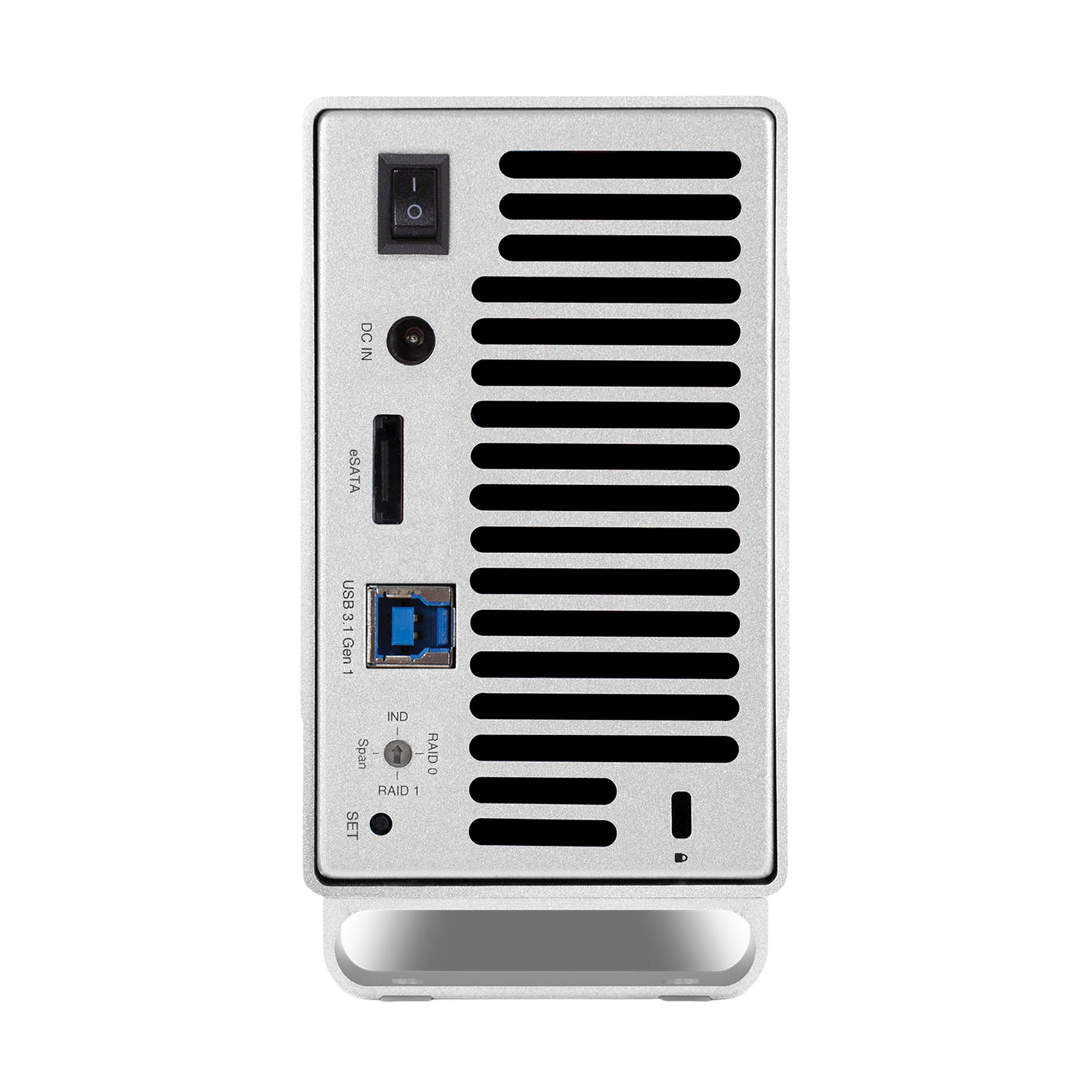 OWC 16TB HDD Mercury Elite Pro Dual Performance RAID Storage Solution (with USB 3.1 & eSATA Ports)