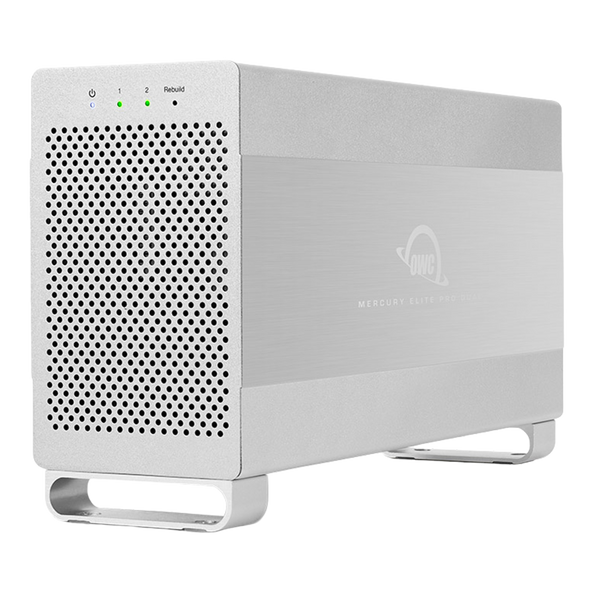 OWC 4TB HDD Mercury Elite Pro Dual Performance RAID Storage Solution (with USB 3.1 & eSATA ports)