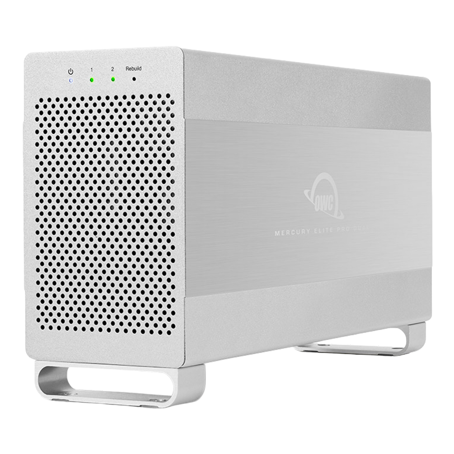 OWC 12TB HDD Mercury Elite Pro Dual Performance RAID Storage Solution (with USB 3.1 & eSATA Ports)