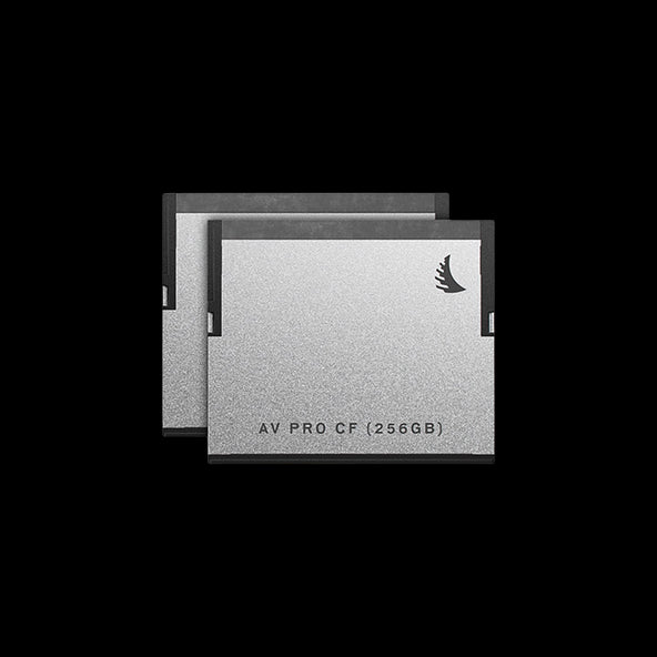 Angelbird Match Pack for Blackmagic URSA Mini - 2 x 256GB AV PRO CF CFast 2.0 Memory Cards - Discontinued