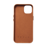 Mujjo Full Leather Wallet Case for iPhone 15 / 14 / 13 - Tan