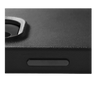 Mujjo Full Leather Case with MagSafe for iPhone 15 / 14 Plus - Black