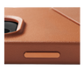 Mujjo Full Leather Wallet Case for iPhone 15 / 14 Plus - Tan