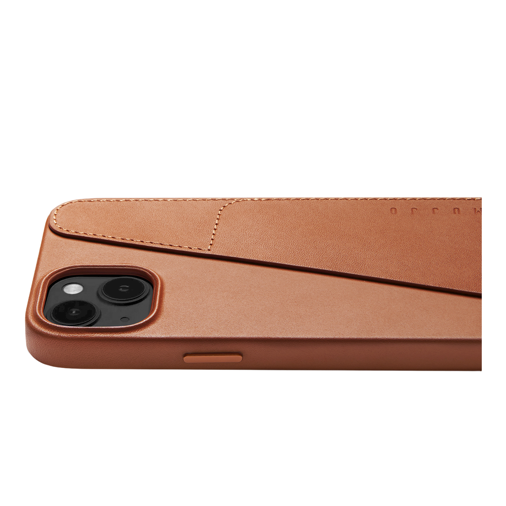Mujjo Full Leather Wallet case for Apple iPhone 13 Pro Max