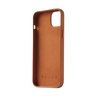 Mujjo Full Leather Wallet Case for iPhone 15 / 14 Plus - Tan