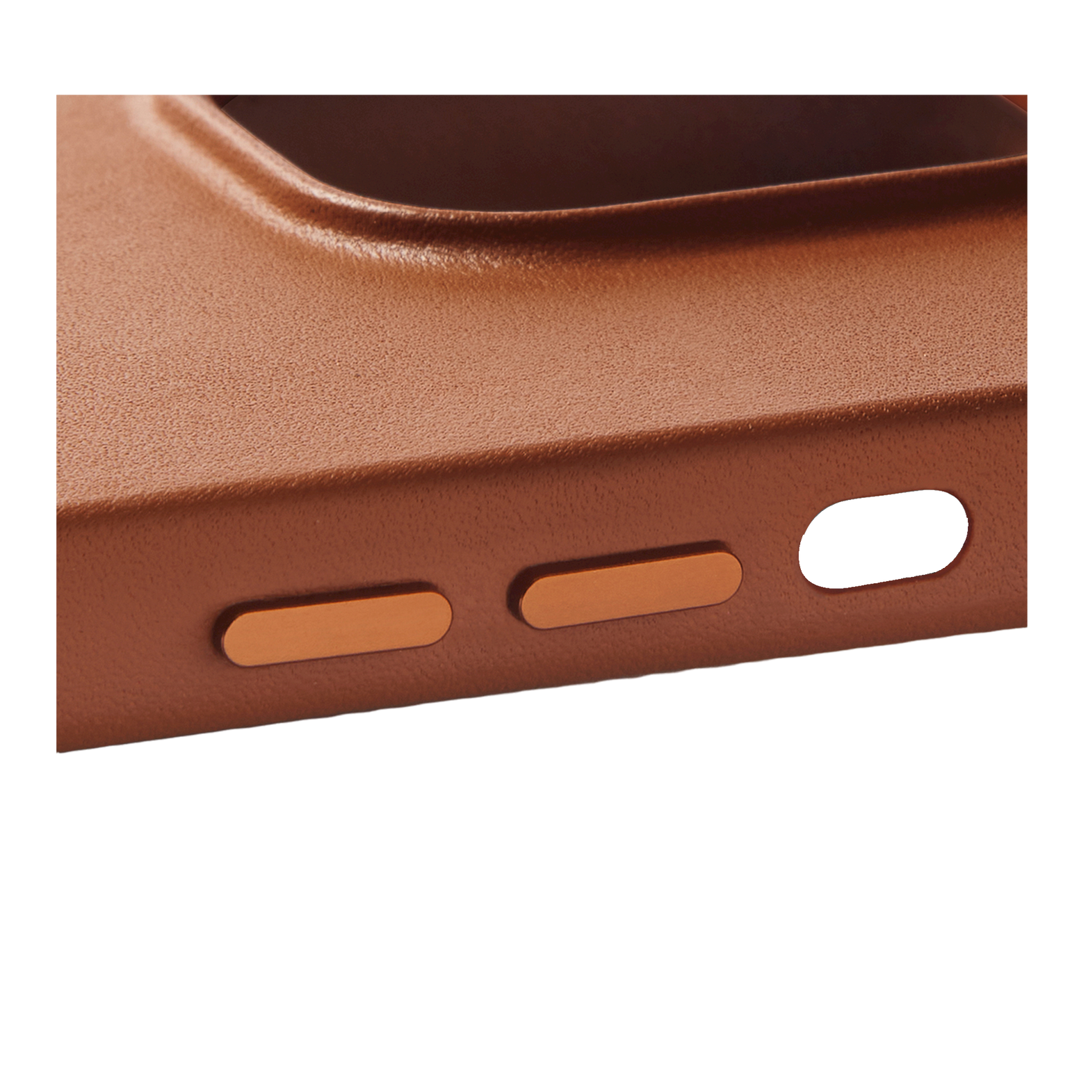 Mujjo Full Leather Case with MagSafe for iPhone 14 Pro - Tan - Discontinued