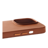 Mujjo Full Leather Case with MagSafe for iPhone 14 Pro - Tan - Discontinued