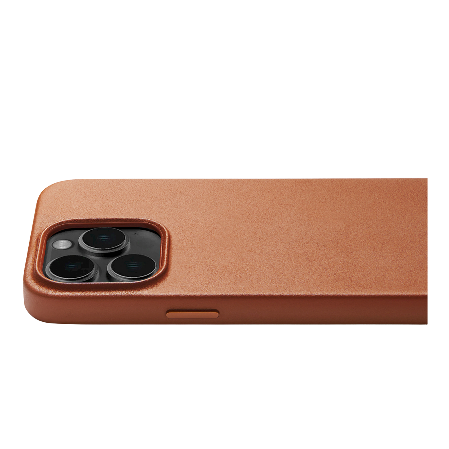 Mujjo Full Leather Case with MagSafe for iPhone 14 Pro - Tan - Discontinued