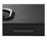 Mujjo Full Leather Case with MagSafe for iPhone 14 Pro Max - Black