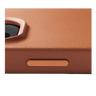 Mujjo Full Leather Case with MagSafe for iPhone 14 Pro Max - Tan