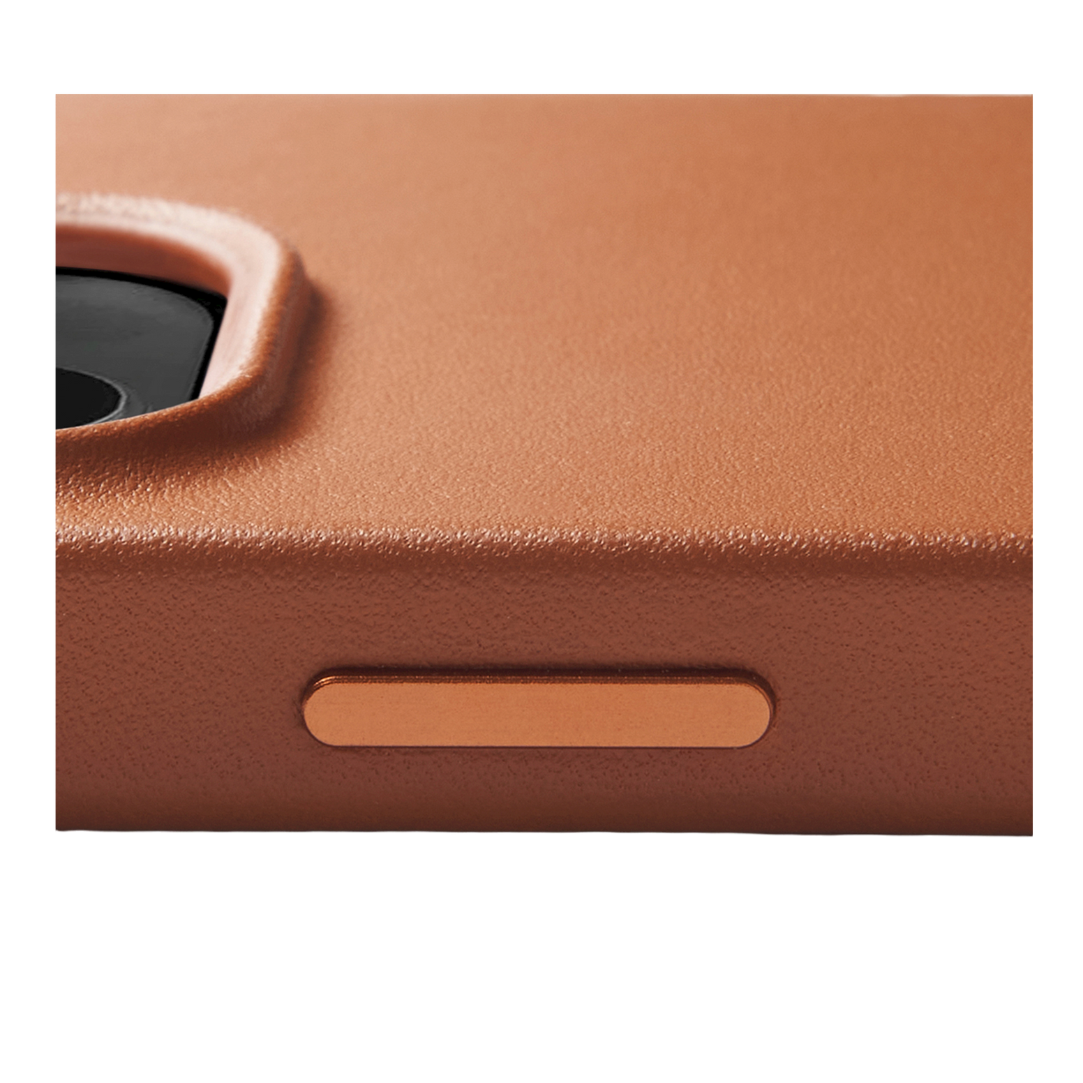 Mujjo Full Leather Case with MagSafe for iPhone 14 Pro Max - Tan