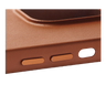 Mujjo Full Leather Case with MagSafe for iPhone 14 Pro Max - Tan
