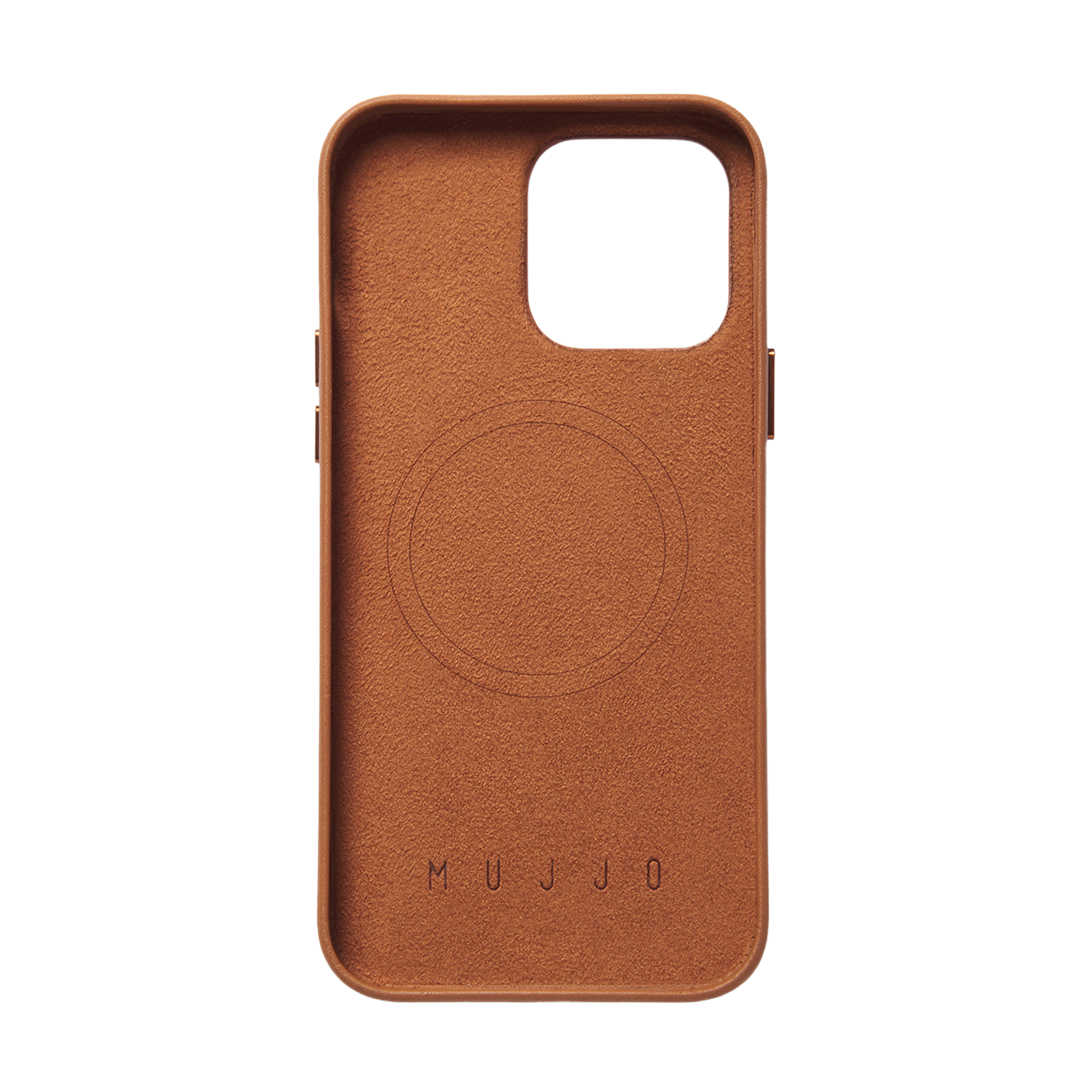 Mujjo Full Leather Case with MagSafe for iPhone 14 Pro Max - Tan - Discontinued