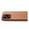 Mujjo Full Leather Case with MagSafe for iPhone 14 Pro Max - Tan