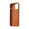 Mujjo Full Leather Wallet Case for iPhone 14 Pro Max - Tan