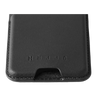 Mujjo Magnetic Full Leather Card Wallet - Black