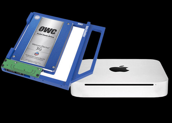 OWC Data Doubler Optical Bay Drive/SSD Mounting Solution (for Mac Mini 2010) | Megamac