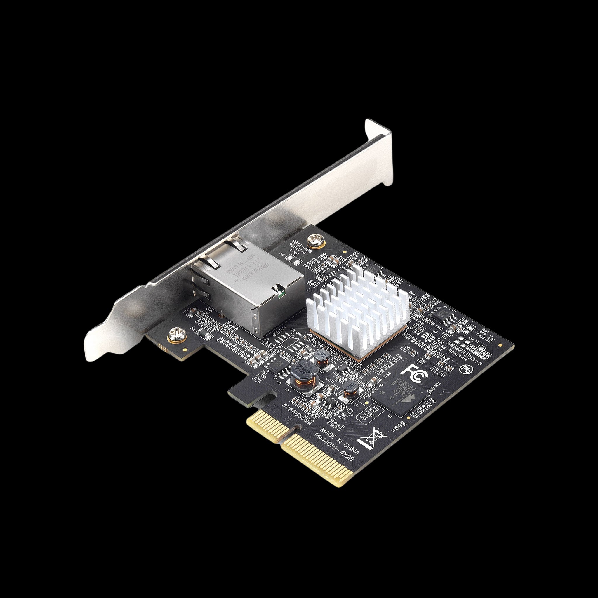 最旬トレンドパンツ StarTech.com 1ポート10GBase-T増設PCIe